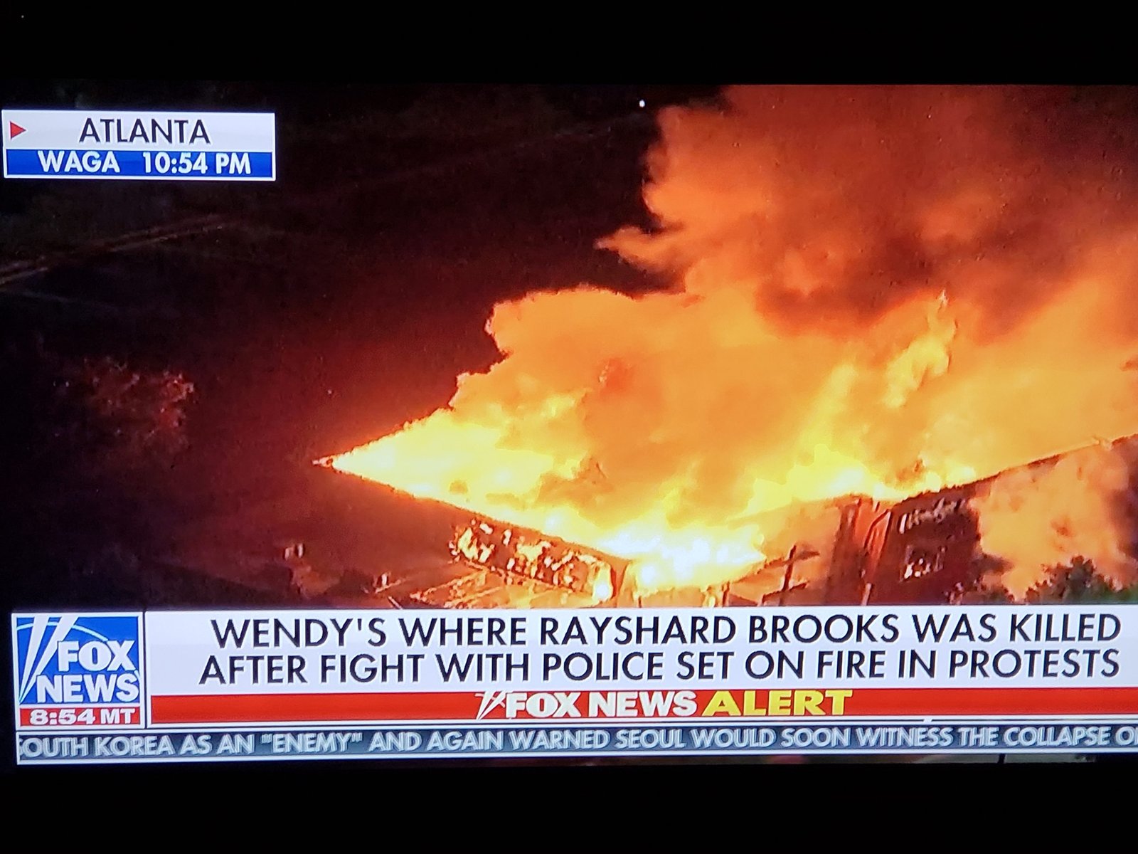 When They Loot And Destroy