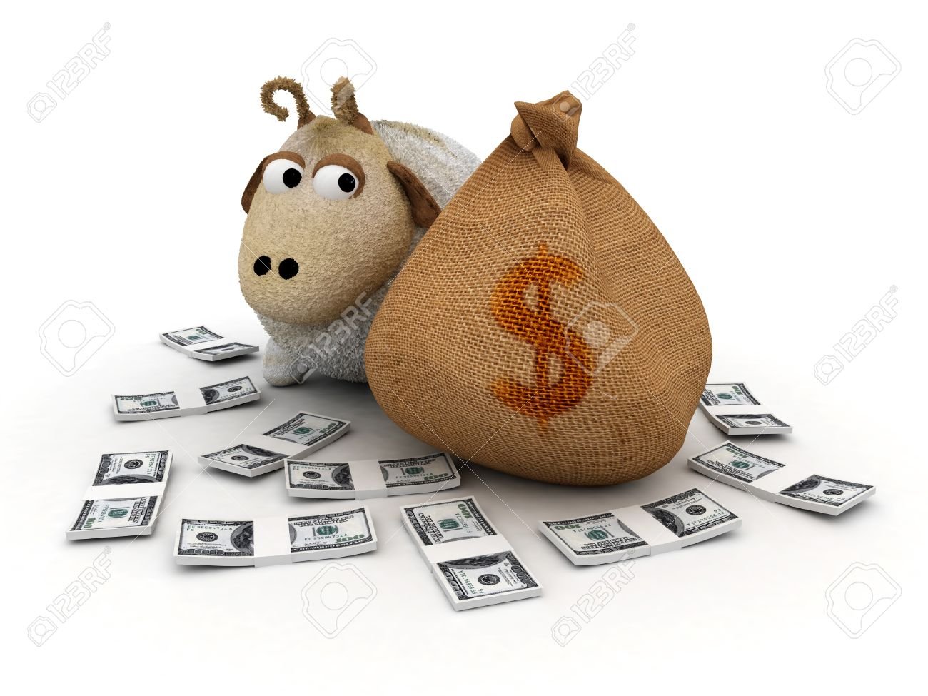 Sheeple Love Their Paychecks…