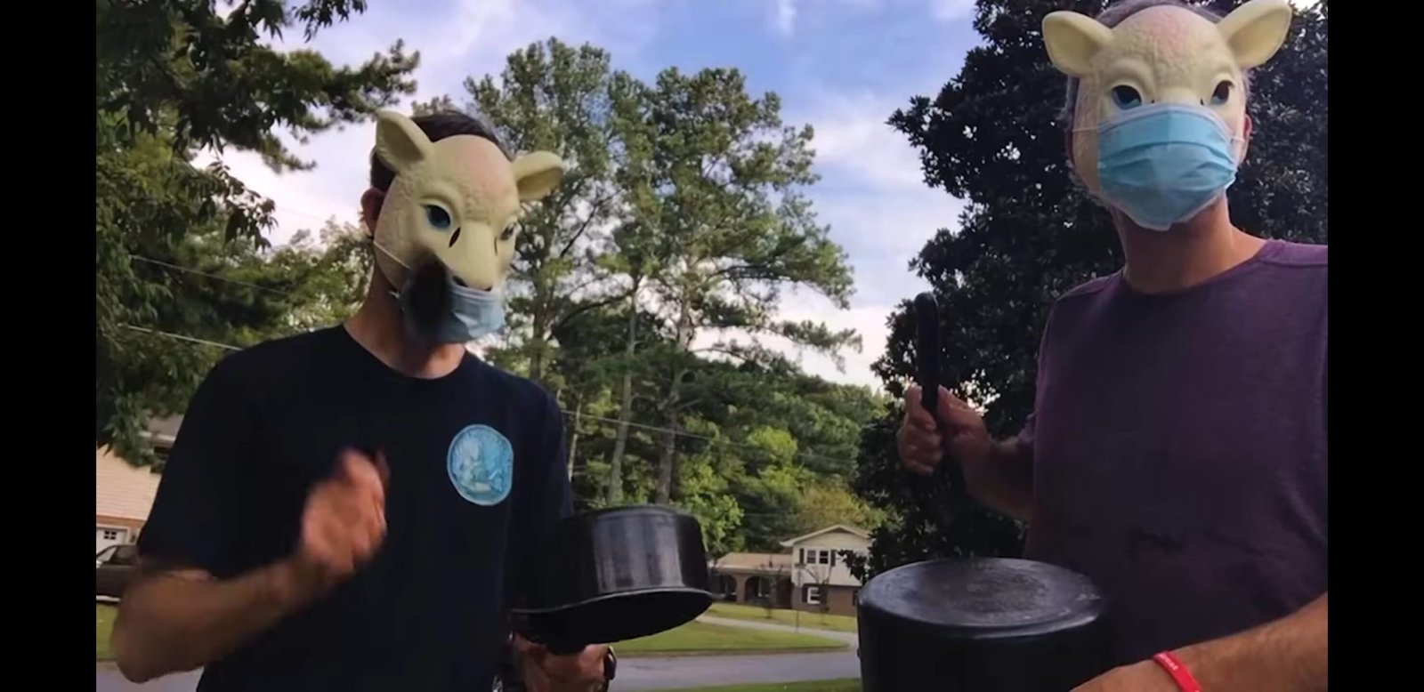 Mask People Are Sheeple!