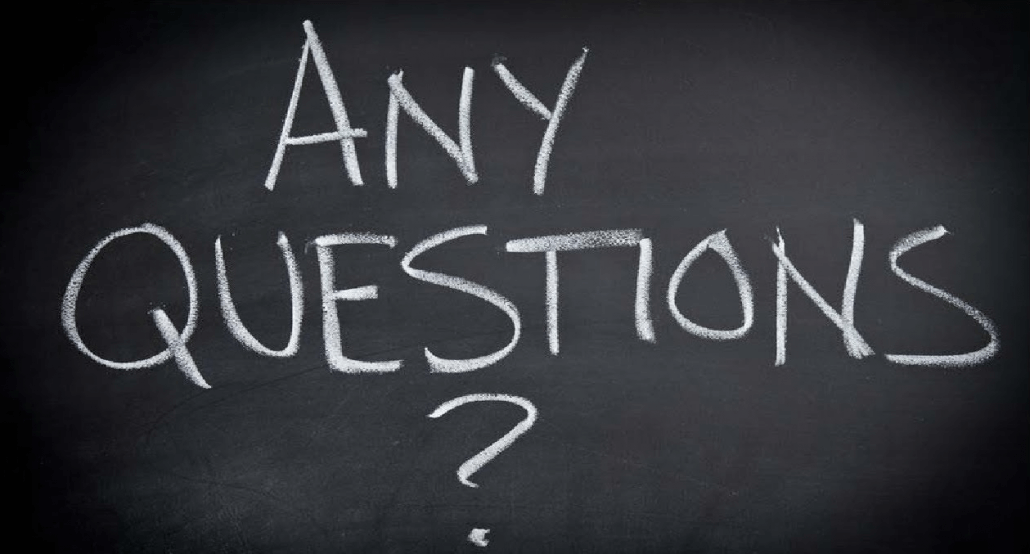 Questions Need To Be Asked…