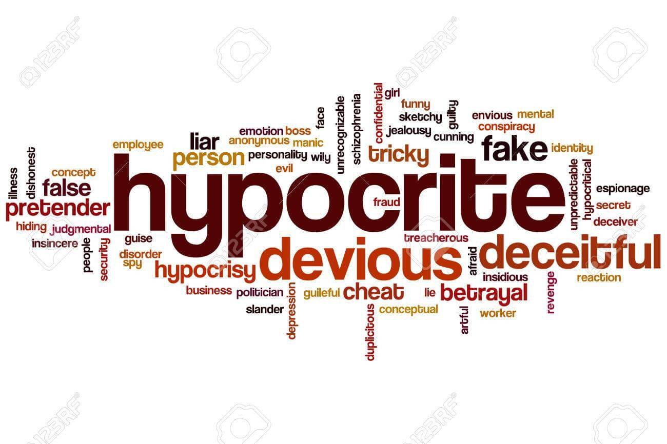 The Media Are The Biggest Hypocrites…