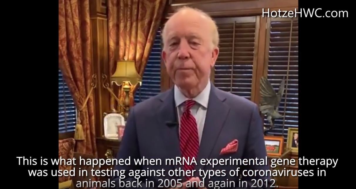 Dr. Hotze: So-Called Vaccines Are Really Dangerous, Experimental Gene Therapy!