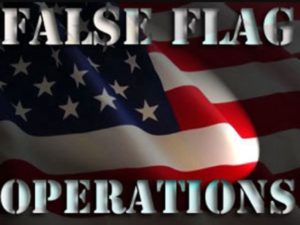 False Flags Are The Modus Operandi