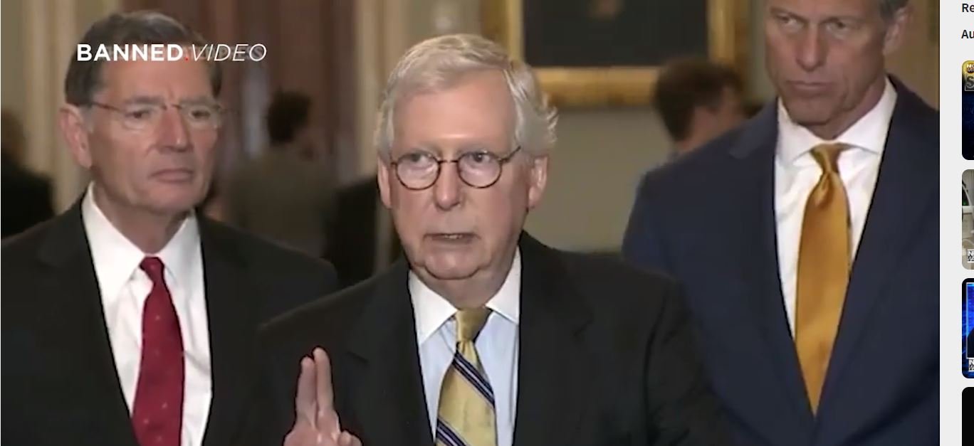 Republican Leaders Announce New Lock Down Plan