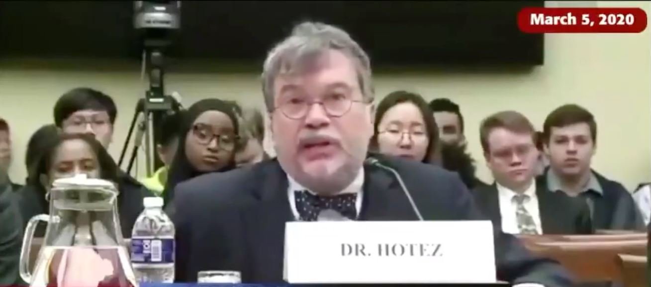 VIDEO: Head of Baylor Medical School Confirms Covid-19 Vaccine is Deadly