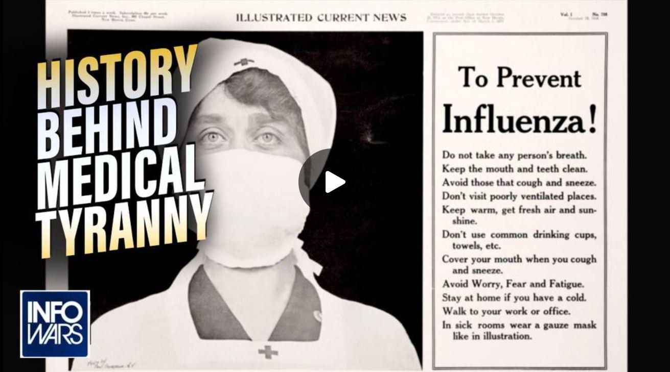 Learn the History Behind the Medical Tyranny Lockdown Lies