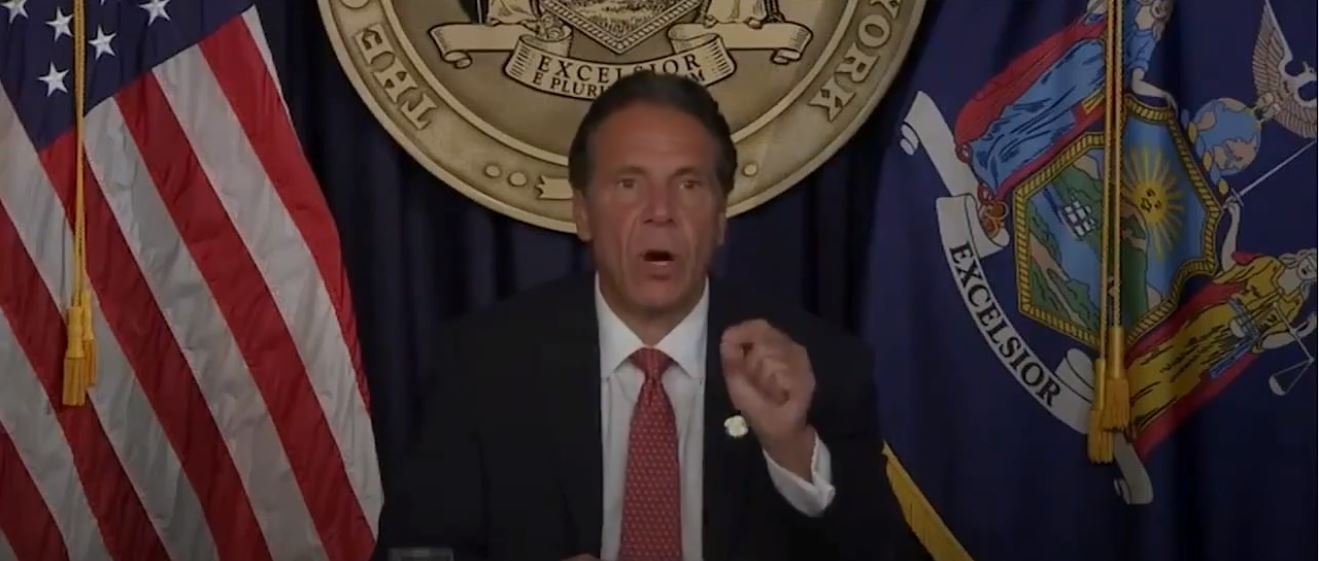 Mass Murdering NY Gov. Announces Criminal Plan to Force Covid-19 Injections