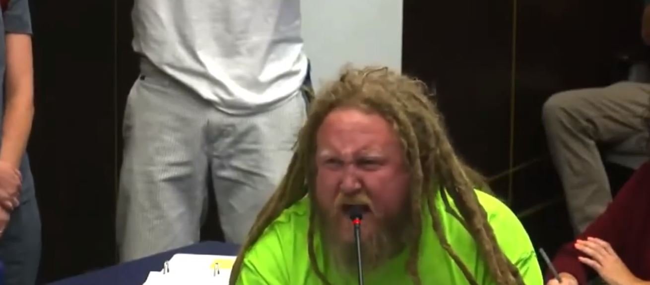 Human Flamethrower Matt Baker Joins Alex Jones to Take the Revolution Into High Gear