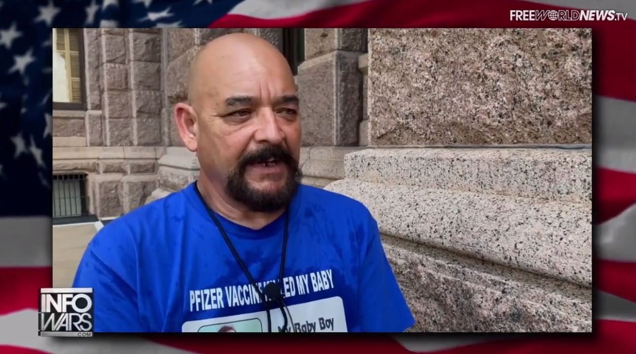 Father Who Lost His Son To Vaccine Starts Project To Demand Justice