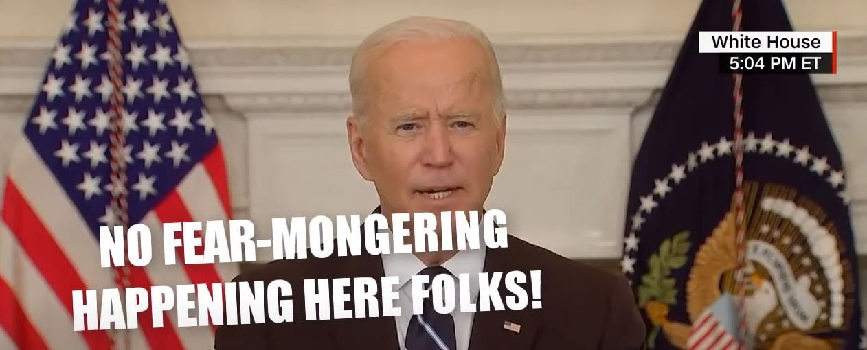 Biden’s Address the Way it SHOULD Have Aired