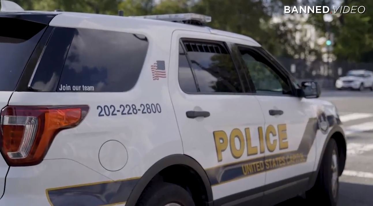 Capital Police Harass Alex Jones For Covering Peaceful September 18 Demonstration