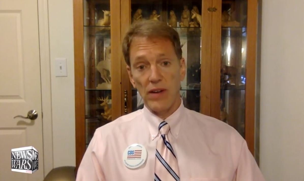 Physician in Viral School Board Video Joins Infowars to Expose Medical Tyranny’s Fake Science