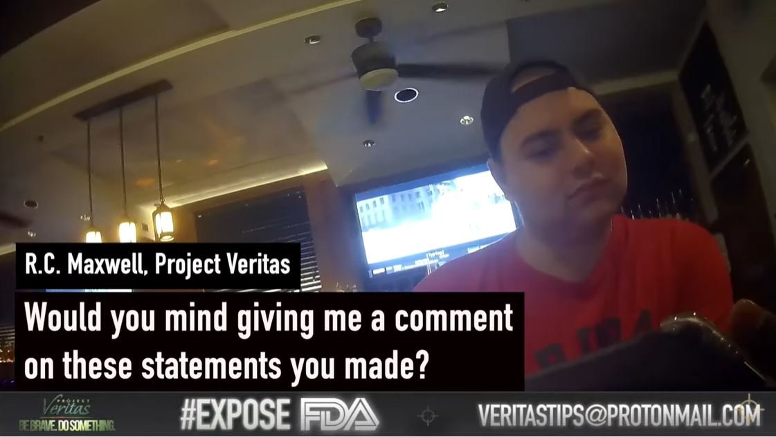 FDA Official Taylor Lee REFUSES Questioning By Reporter Over Controversial Covid Vaccine Statements