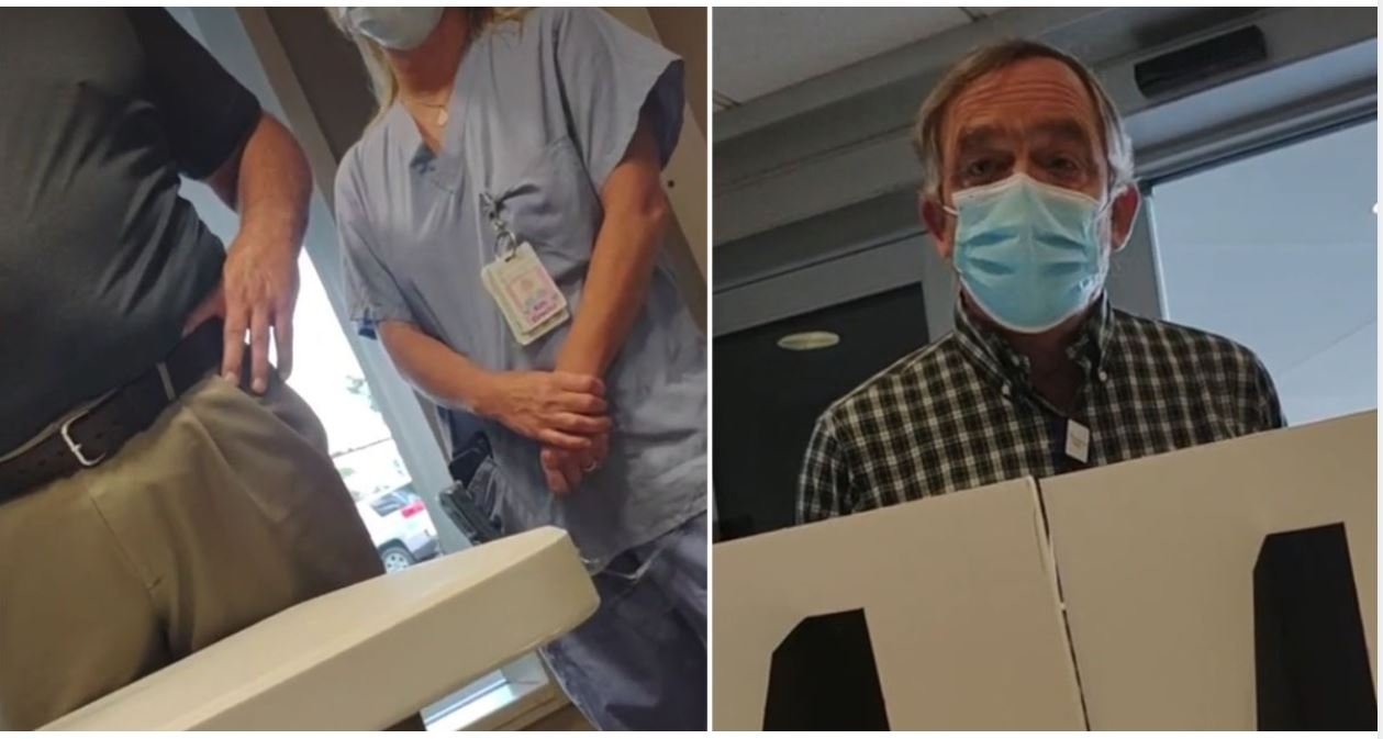 VIDEO: Nurse Makes Hospital Officials Admit They’re ‘Terminating’ Her For Not Taking COVID Vaccine