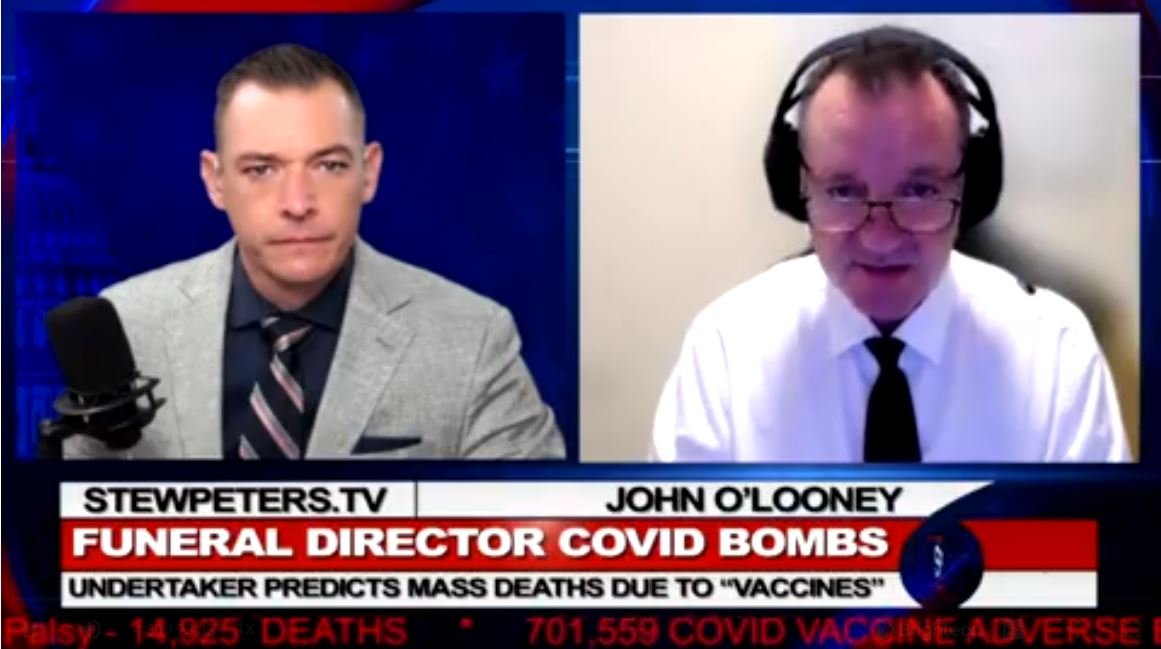 Funeral Director: Mass Vaccine Deaths, Child Danger, COVID Camps, Genocide Planned