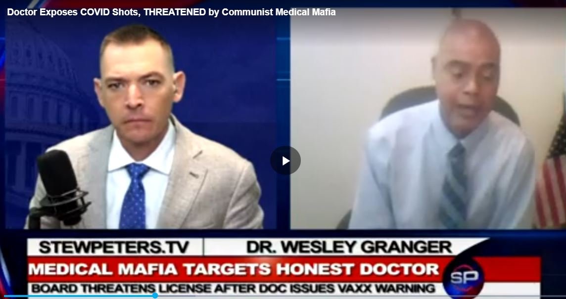 Doctor Exposes COVID Shots, THREATENED by Communist Medical Mafia