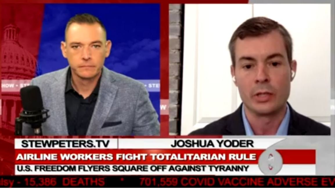 Airline Workers Shock Jab-Pushing Commies With Power Move!