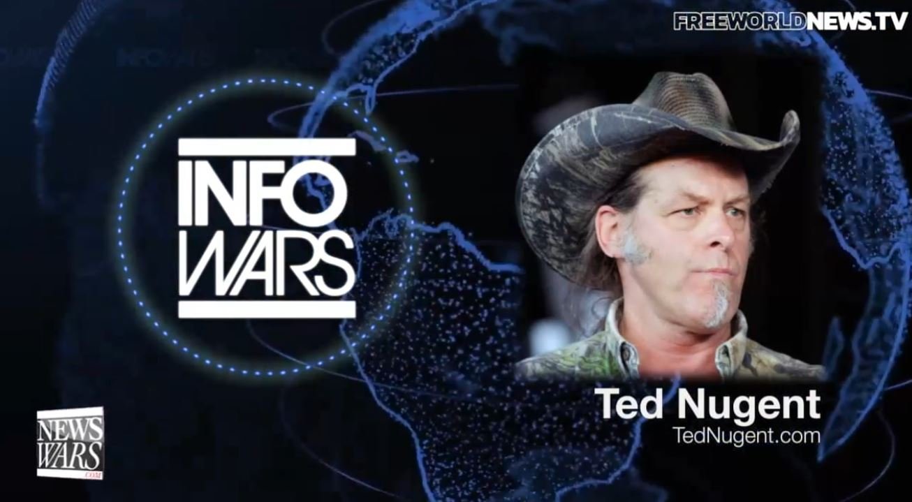 Powerful Ted Nugent Interview: The Federal Government is the Most Evil Force on Earth