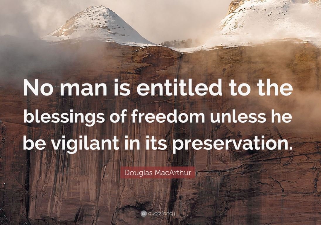 Don’t Give Up on the Blessings of Freedom