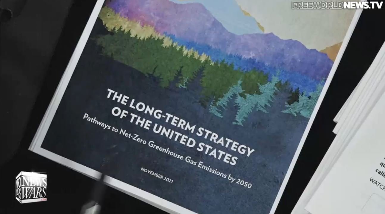 Active War: Biden Officially Announces Plan to Shut Down All US Energy Production