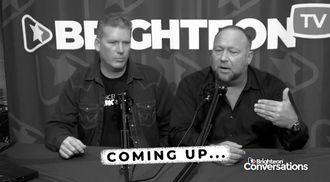 Alex Jones joins Mike Adams in Brighteon studio, warning of where America is headed in 2022