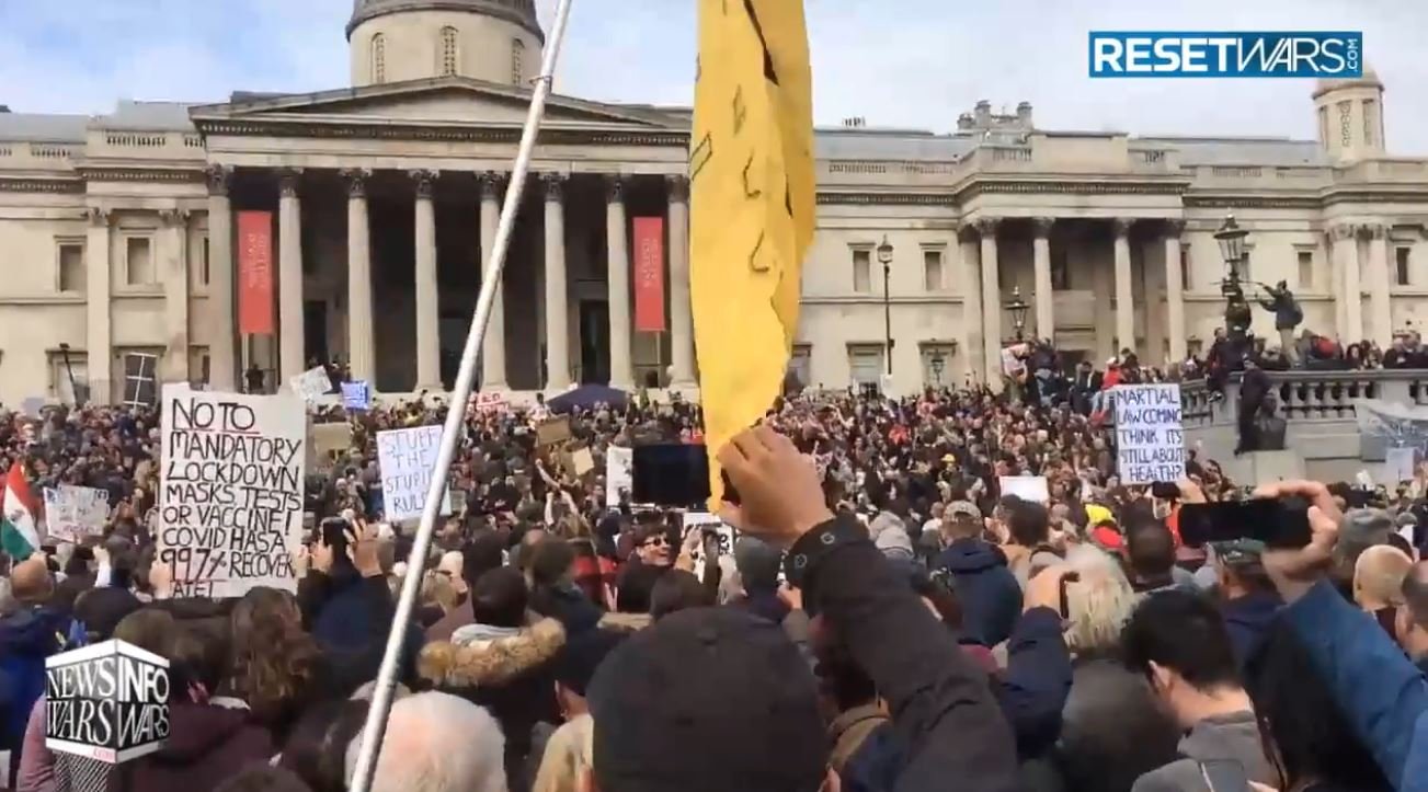 Hilarious: Crowd Sings ‘Shove Vaccine Up Your Ass’ In Italy