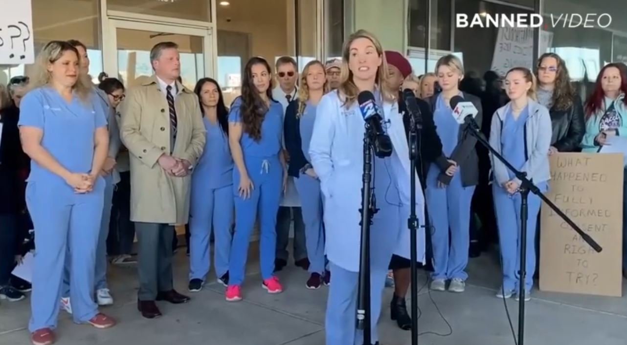 Doctor Sues Hospital After Vaccine Mandate Forced Her To Resign