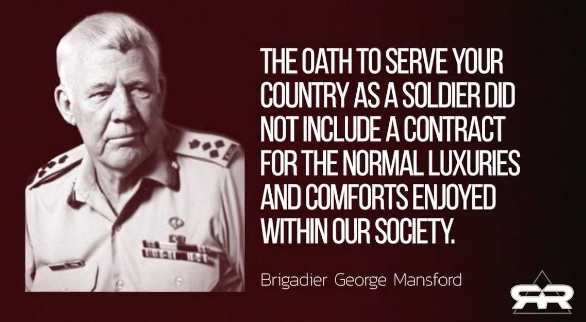 THE OATH TO SERVE YOUR COUNTRY