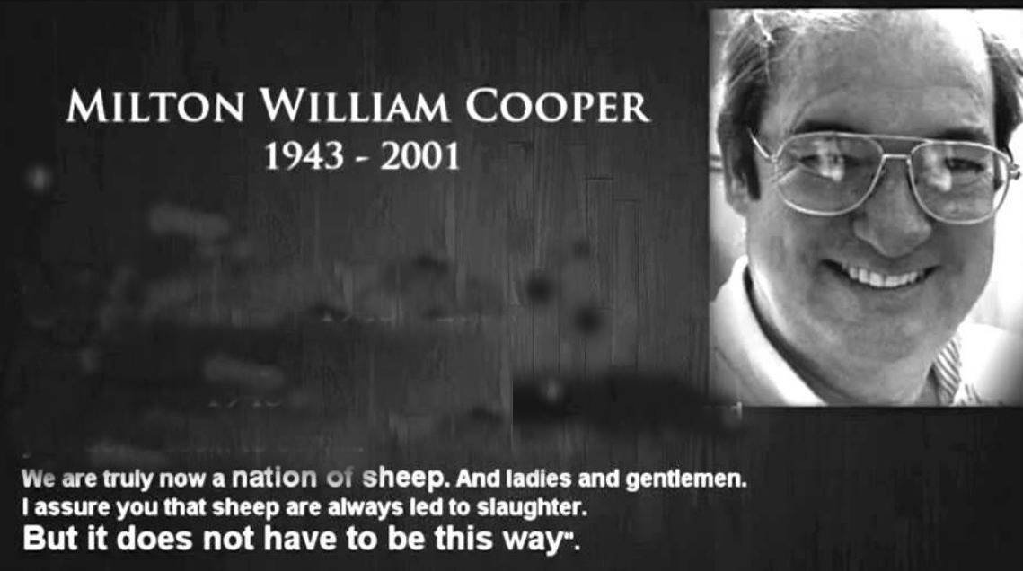 BILL COOPER ON TELLING THE TRUTH