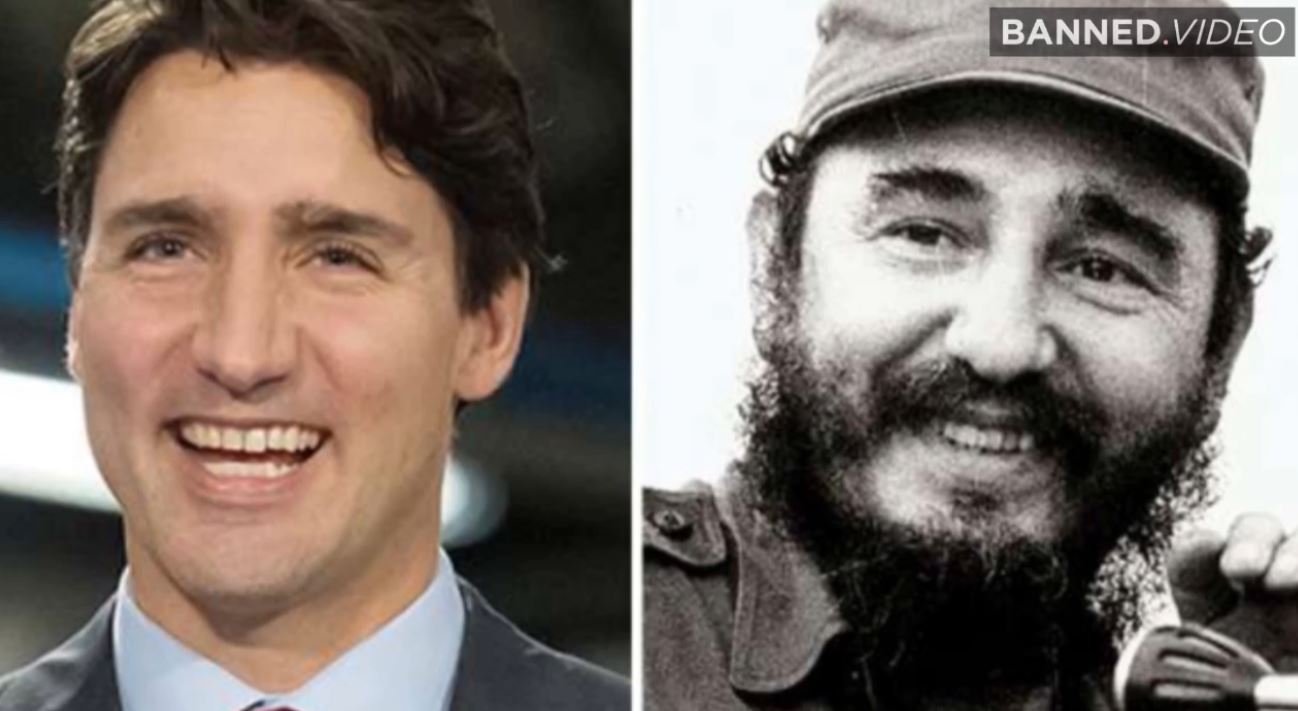 Is Justin Trudeau A Bastard Of Fidel Castro?