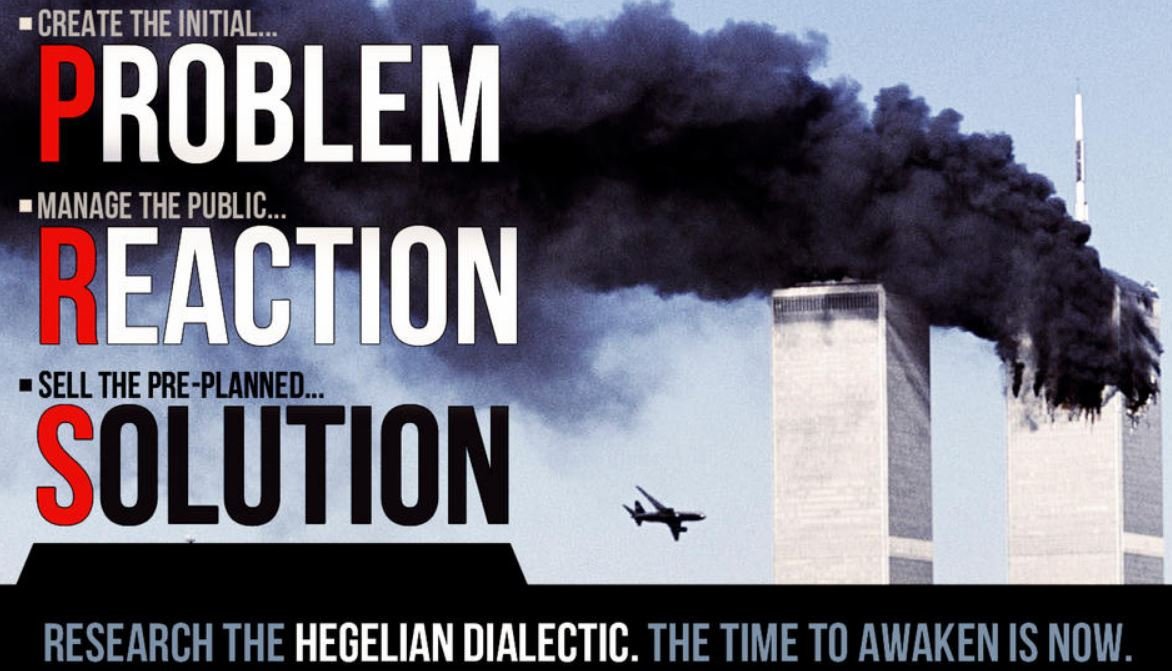 PROBLEM – REACTION – SOLUTION – DAVID ICKE TALKING IN 2010