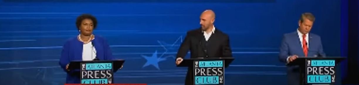 Republicans & Democrats Destroyed in Georgia Debate by This Guy
