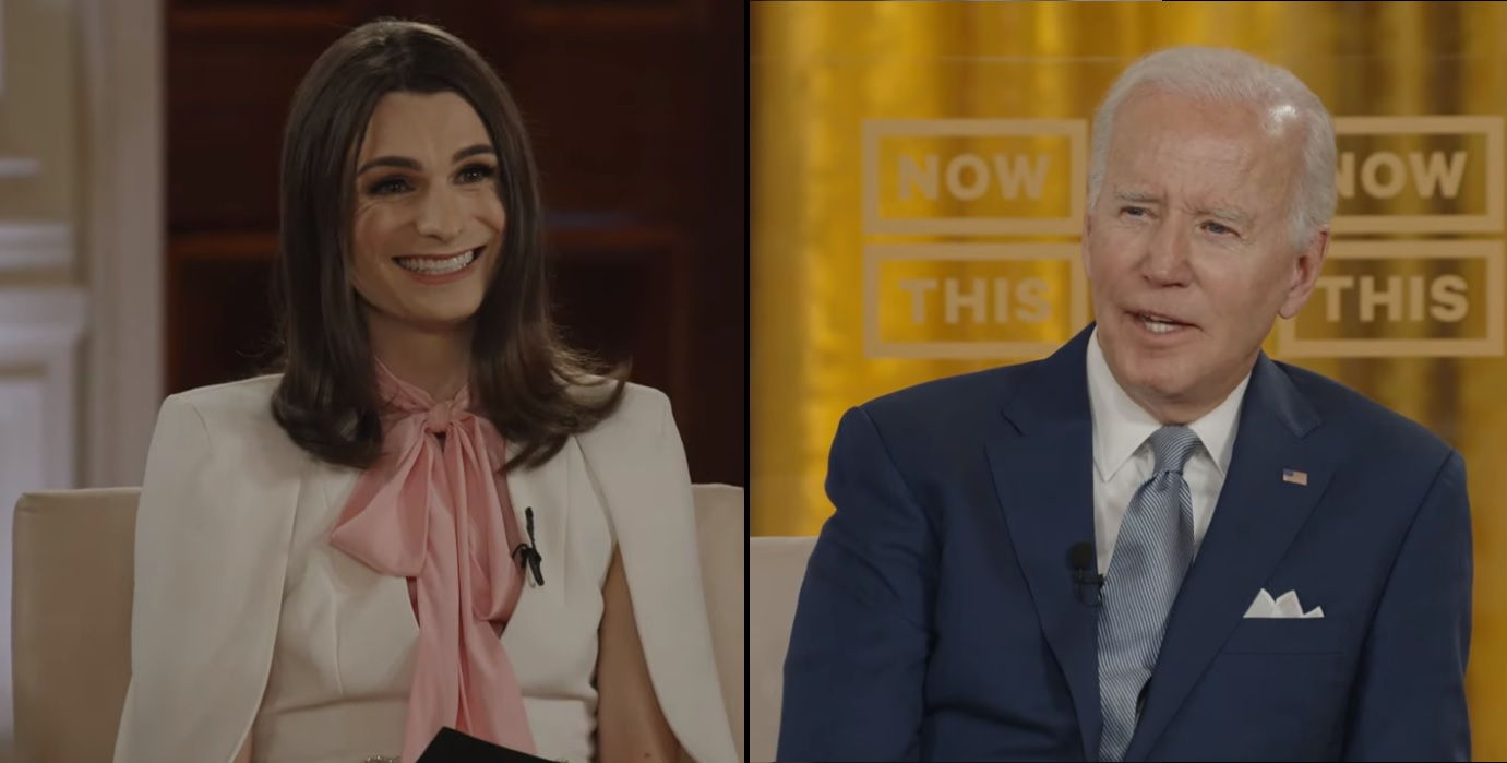 Biden Says It’s ‘Morally Wrong’ For States to Ban Child Sex Changes