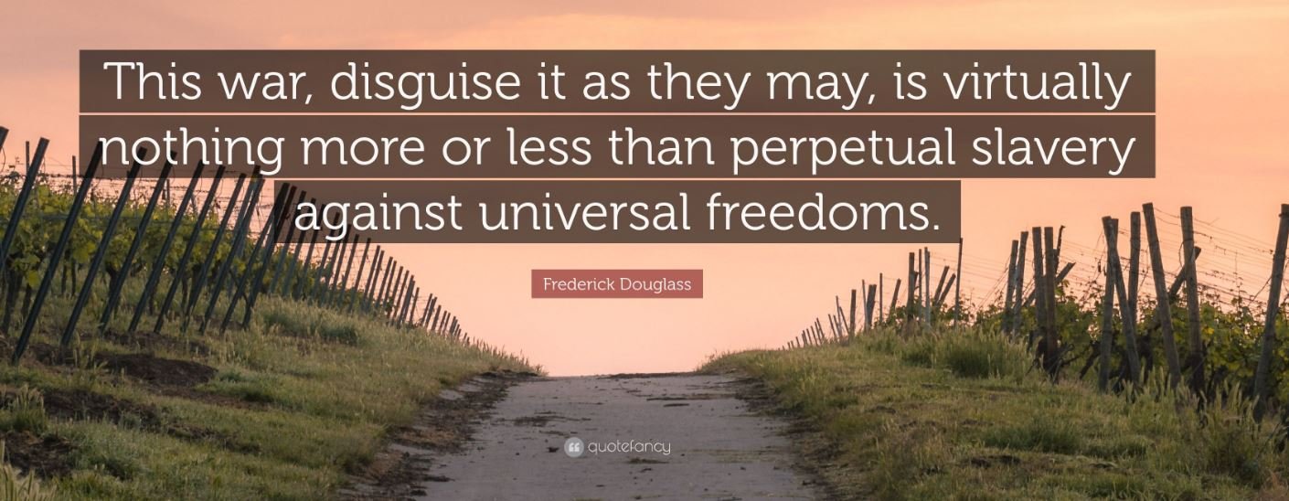 The Invasion And War That You Are In…