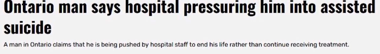 Globalists Push Mass Suicide