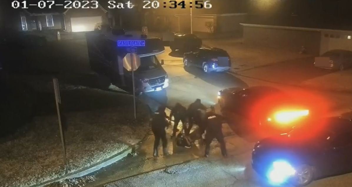 The Camera Footage Of Tyre Nichols Beating