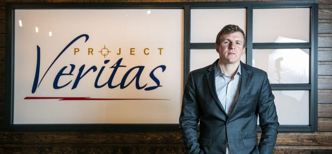 James O’Keefe Quits Project Veritas… Tells His Employees “I’ll make sure you know how to find me”