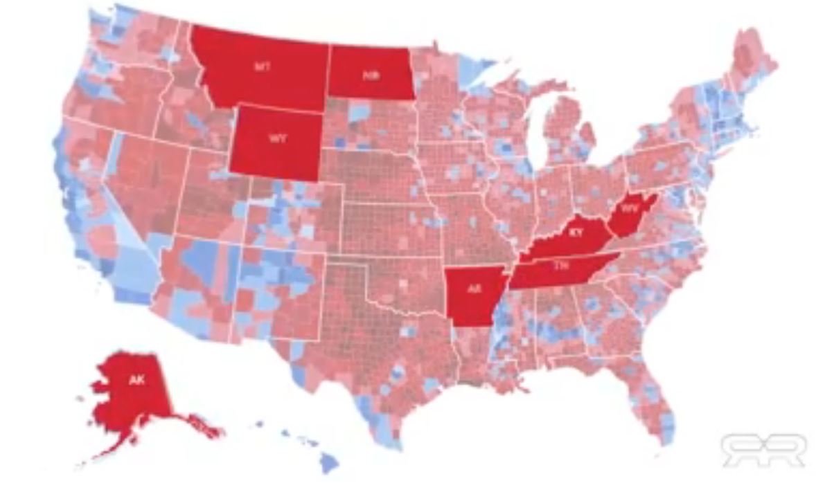 CDC Confirms That Majority of Fatal Covid Vaccines Were Knowingly Sent to Red States