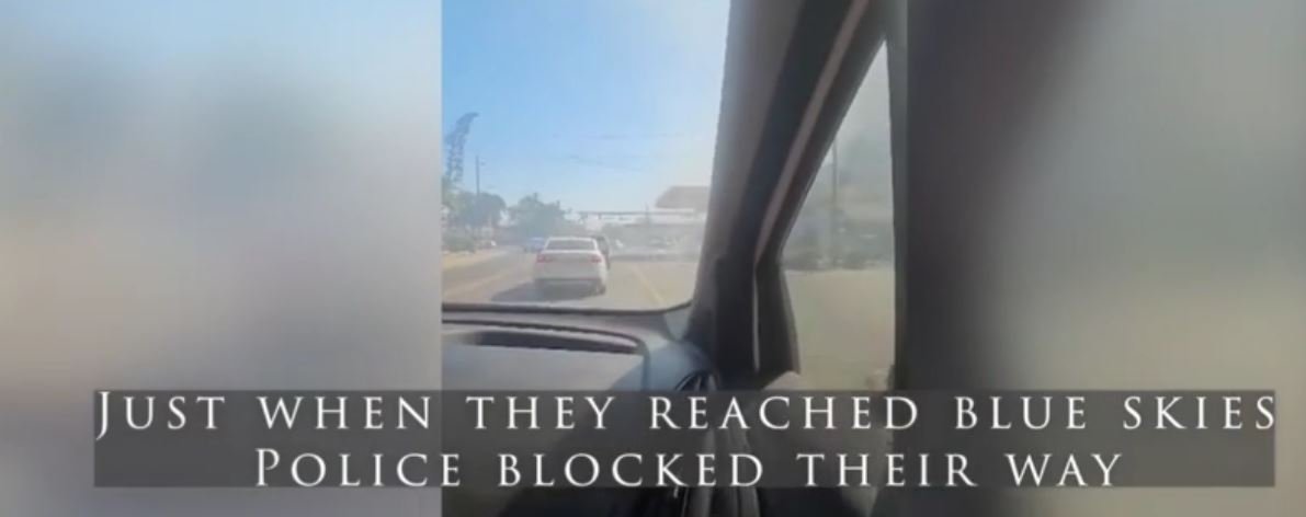 Maui Police Barricade Key Exit Forcing People Into The Deadly Flames, Sabotage Caught On Video