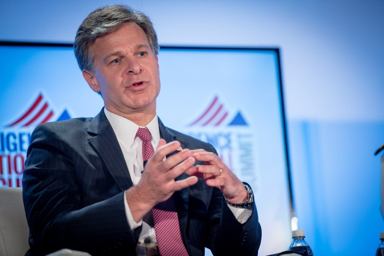 Christopher Wray exemplifies the deep state’s twisted methods of dodging accountability