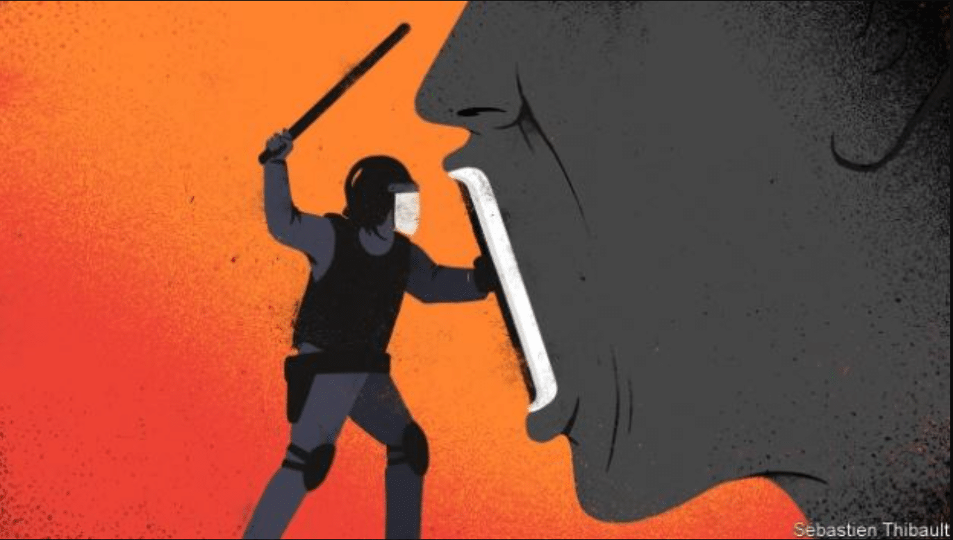 The Total, Final Obliteration Of Free Speech In 2024