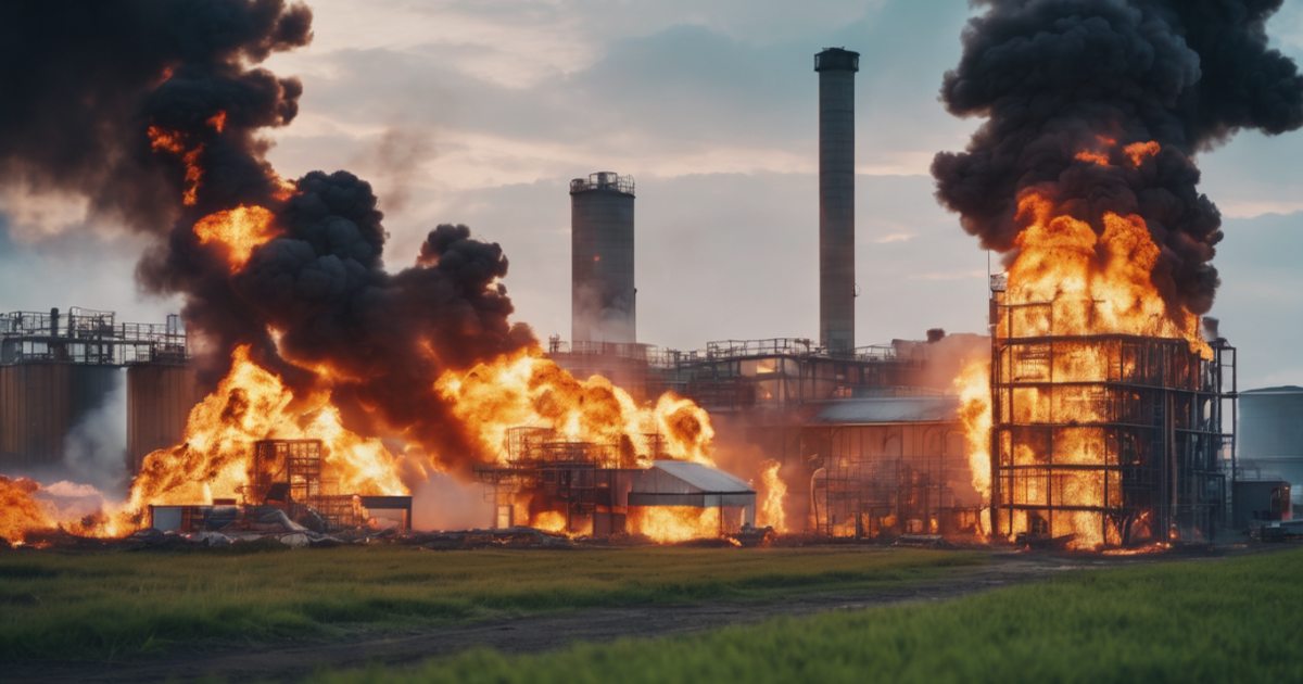 Map Shows All Food Processing Plants That Have Burned Down, Blown Up or Been Destroyed Under Biden