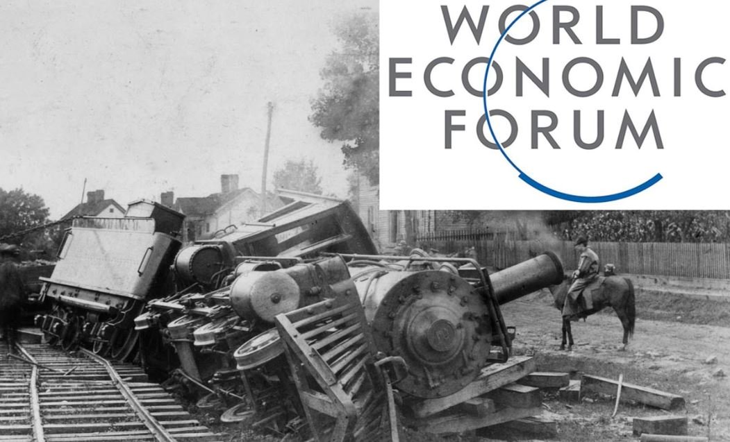 Davos Demolition Derby for World Freedom