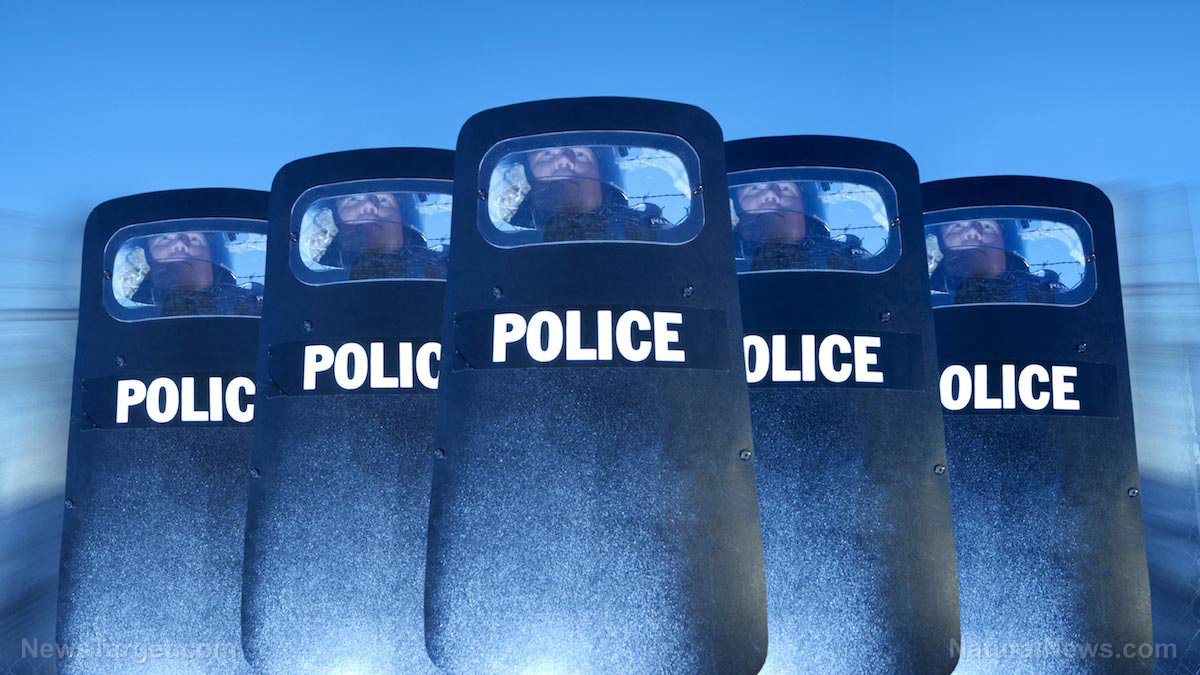 Spanish authorities send RIOT POLICE to quell farmer protests