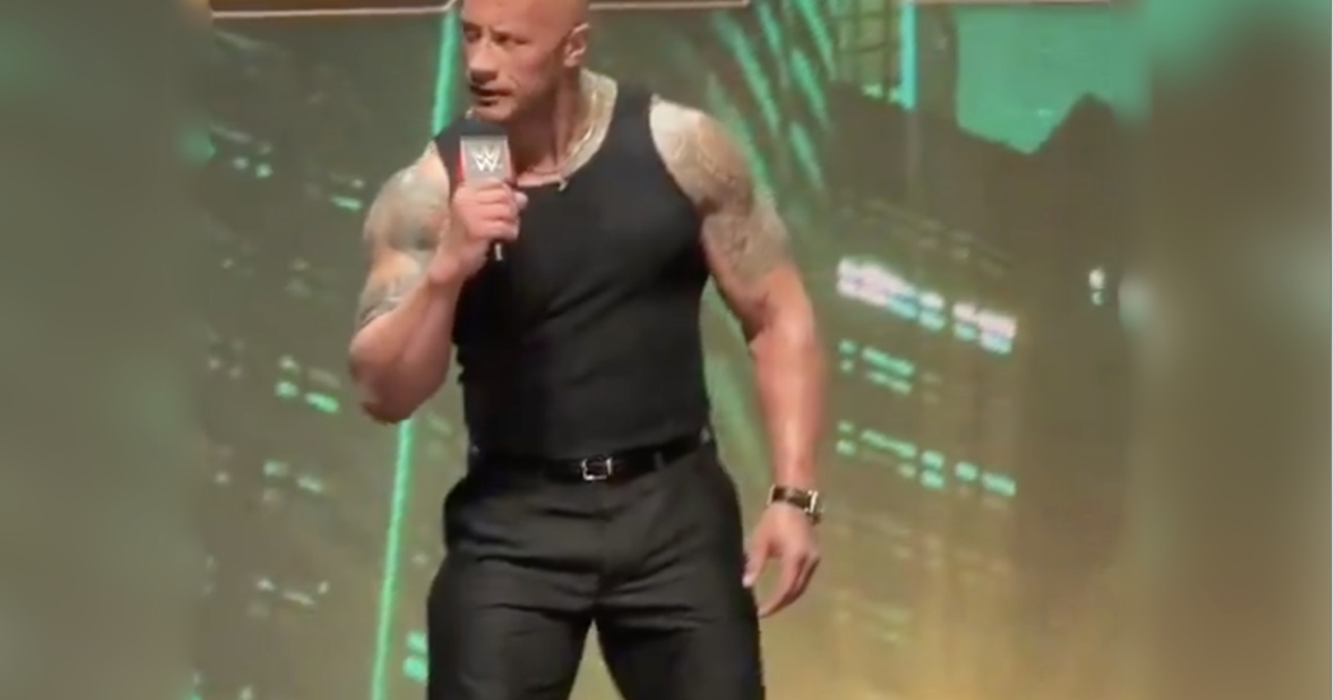 Dwayne “The Rock” Johnson Loudly BOOED In Las Vegas