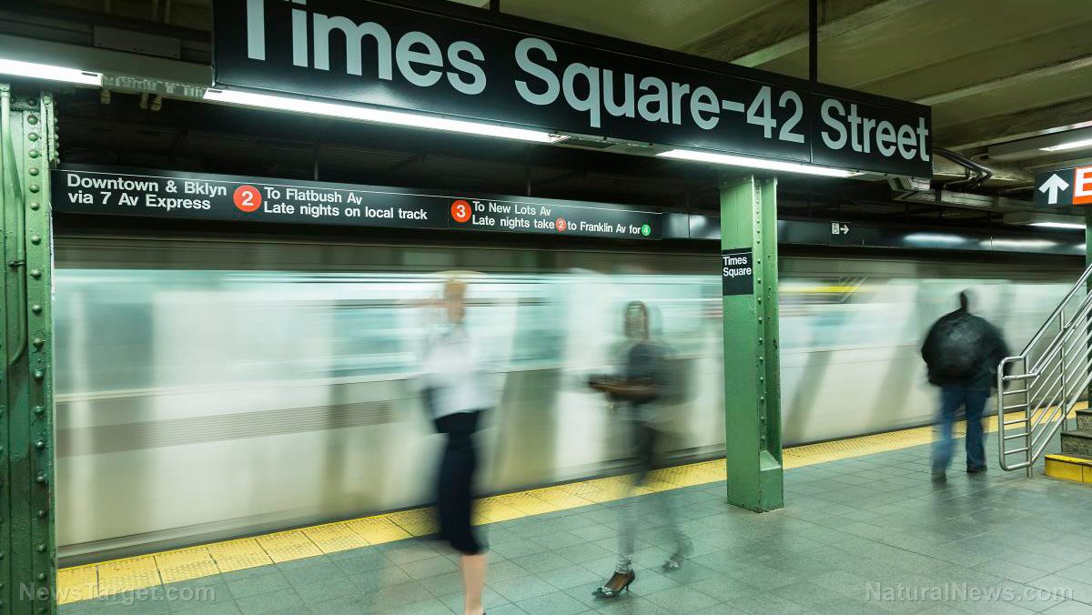 Another 9/11? NYC mobilizing 1,000 National Guard troops to patrol SUBWAYS