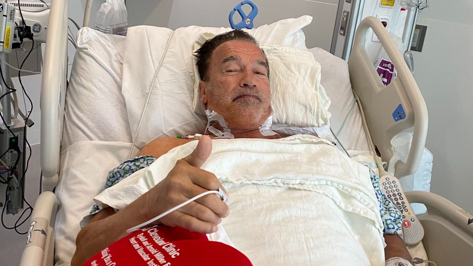 Arnold Schwarzenegger, Who Called The Unvaxxed ‘Schmucks,’ Has Pacemaker Installed After 3 Open Heart Surgeries