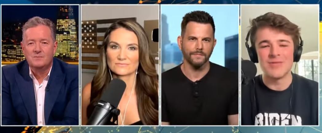 Political CULT MEMBERS DOG EACH OTHER on Piers Morgan