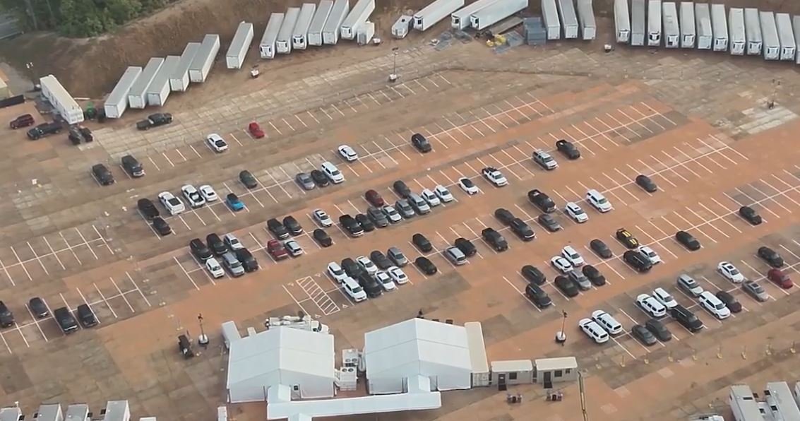 Multiple FEMA Camps Being Built Around NC Flood Devastation