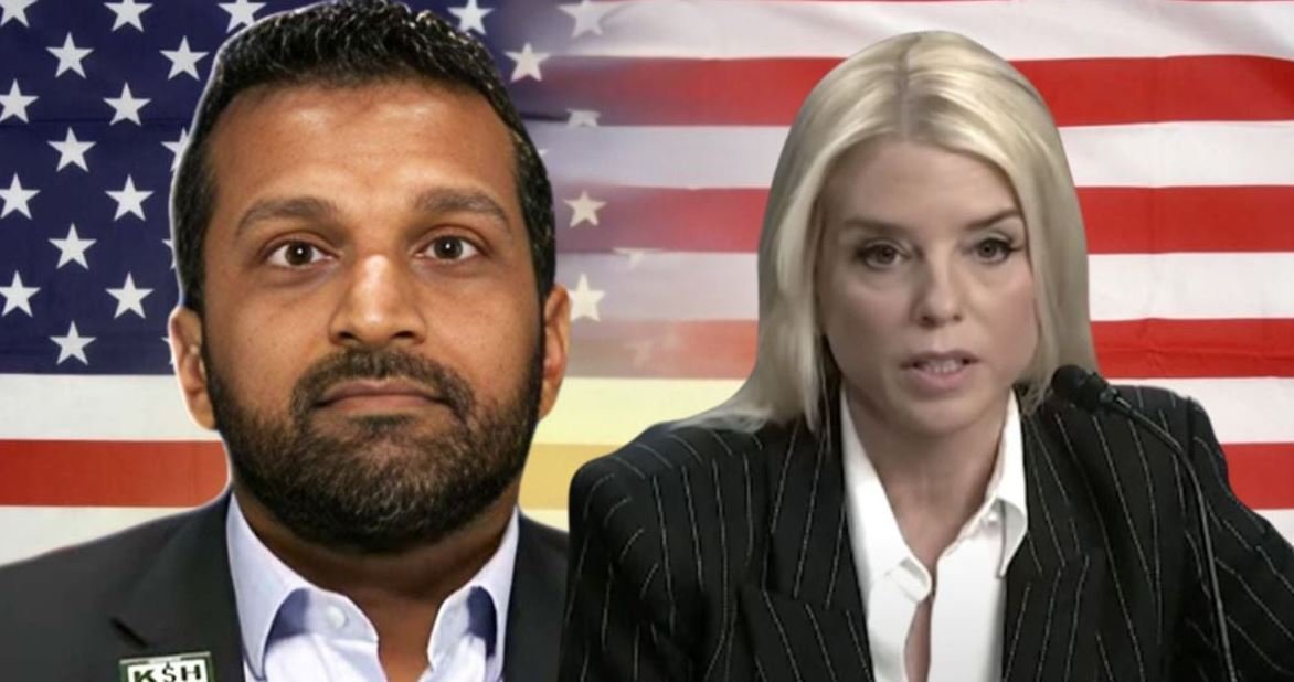 Pam Bondi Fires Back at Kash Patel: FBI Withholding Epstein Pages